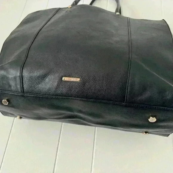 Rebecca Minkoff MAB classic medium genuine leather totebag - perfect for work! - Picture 2 of 13